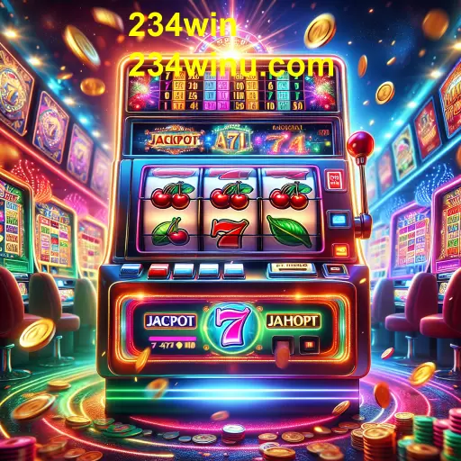 Experimente a Emoção dos Jackpots em 234win