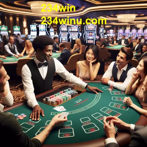 A Ascensão dos Jogos Ao Vivo no 234win