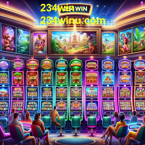 A Emoção dos Caça-Níqueis no 234win